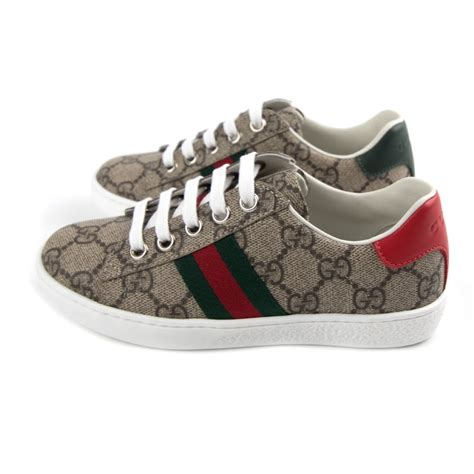 gucci sneakers junior|cheap gucci sneakers kids.